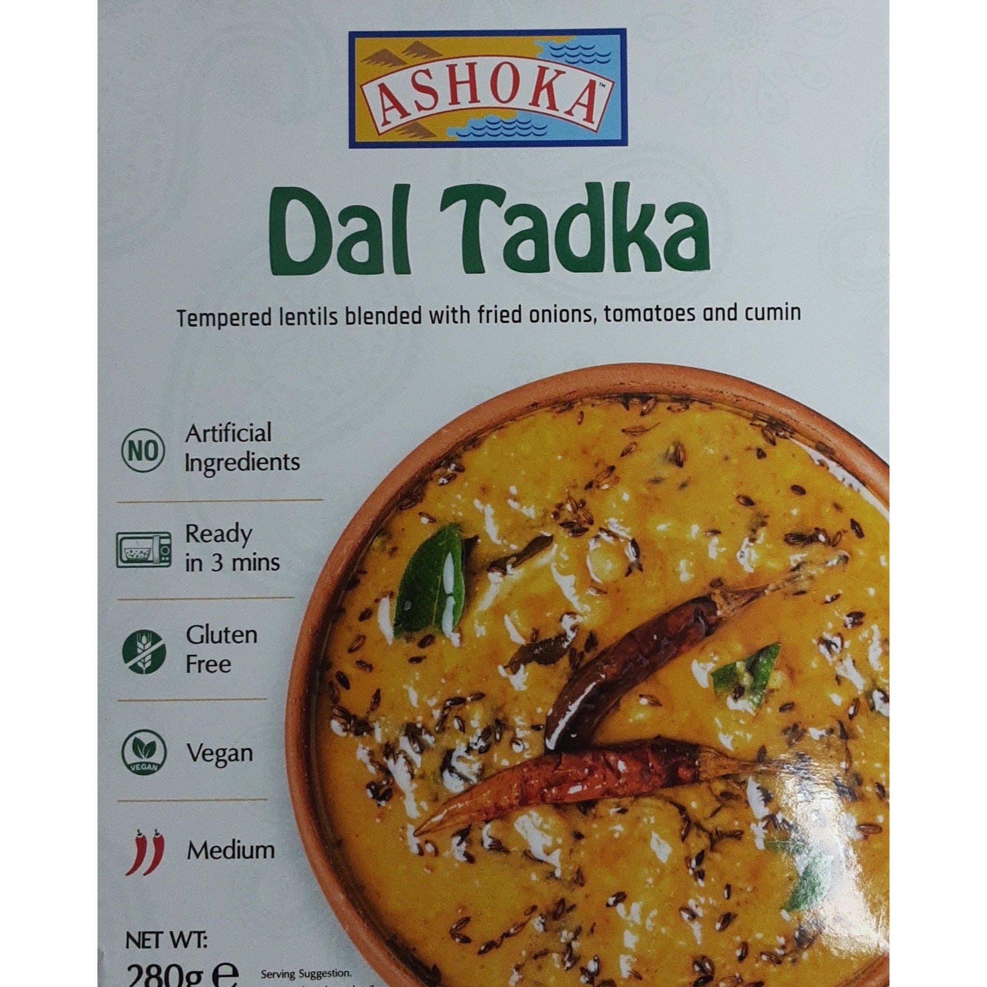 Ashoka Heat to Eat Dal Tadka