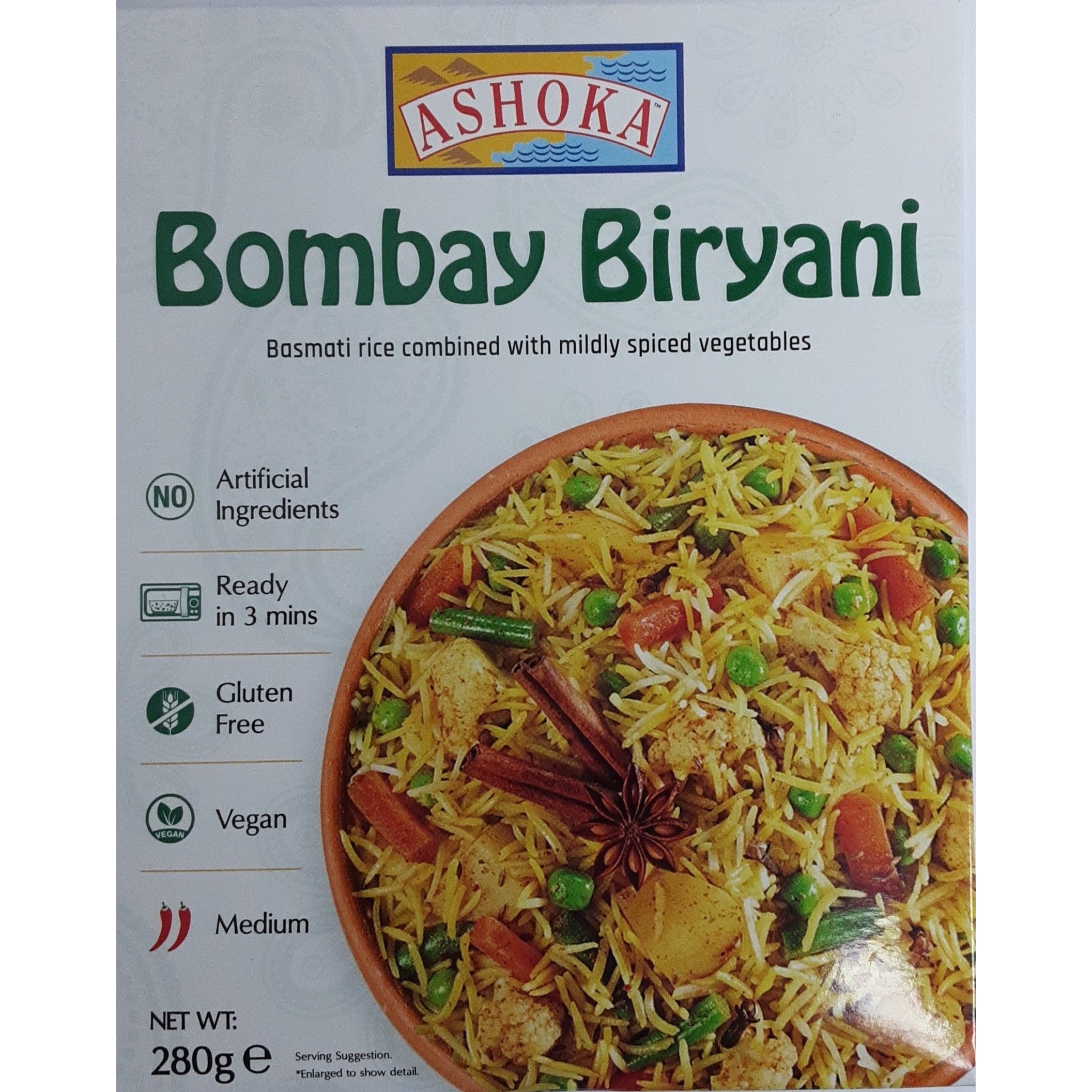 Ashoka Heat to Eat Bombay Biryani