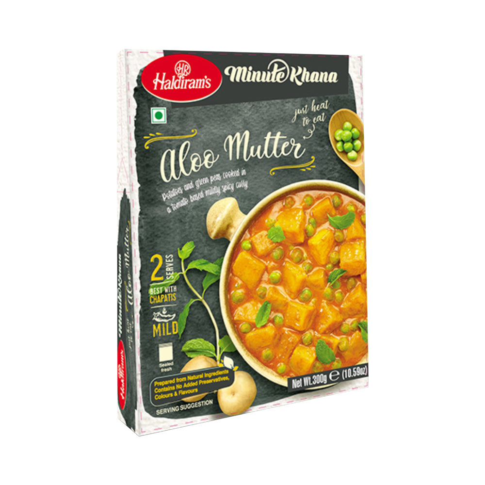 Haldiram's Minute Khana - Saag Aloo