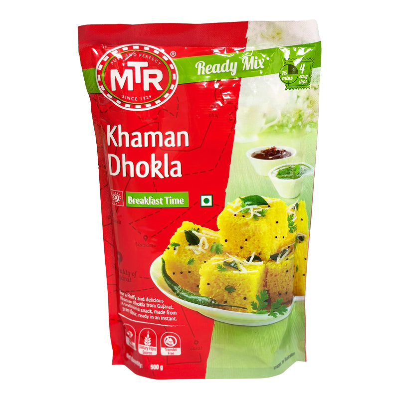 MTR Khaman Dhokla Mix 500g