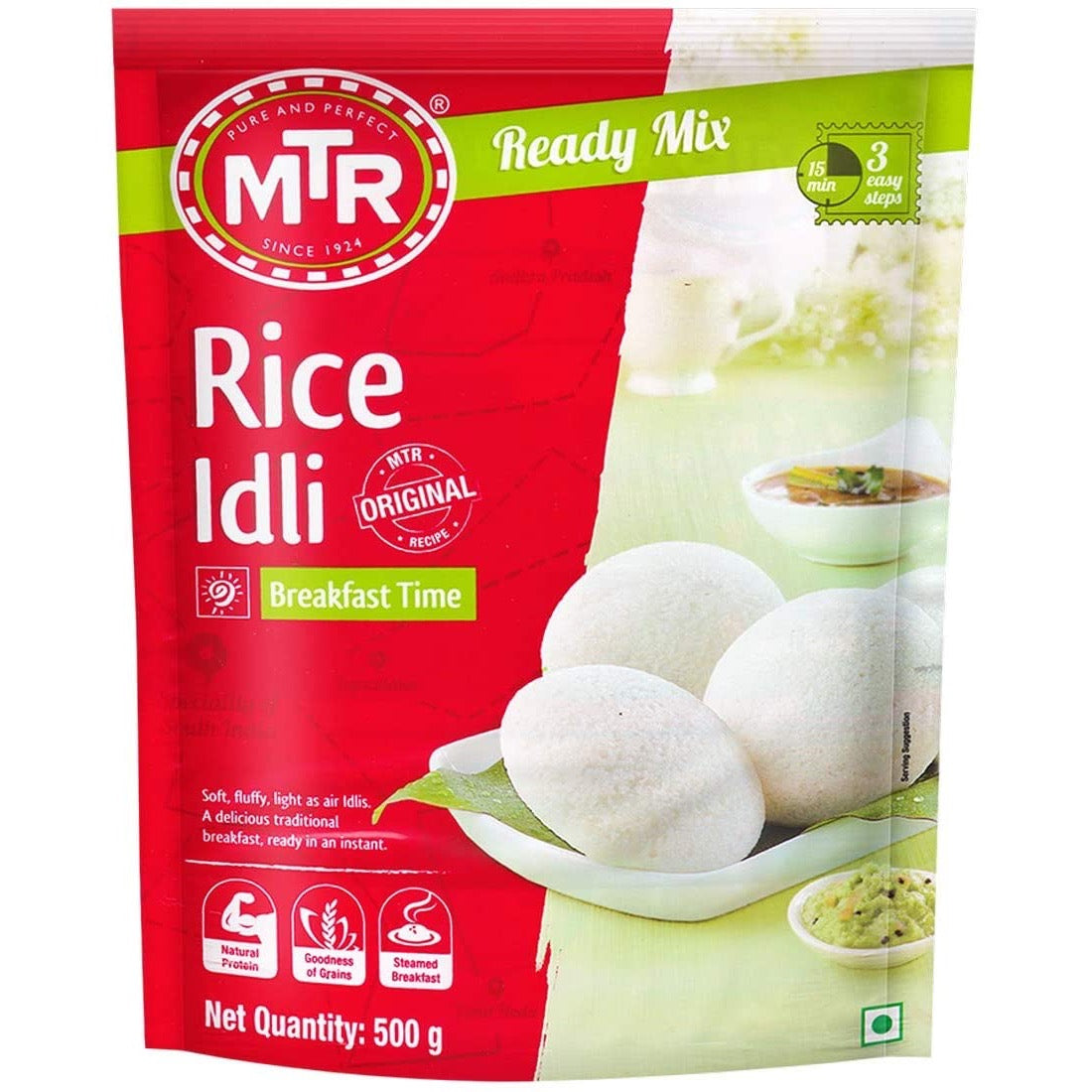 MTR Rice Idli Mix 500g
