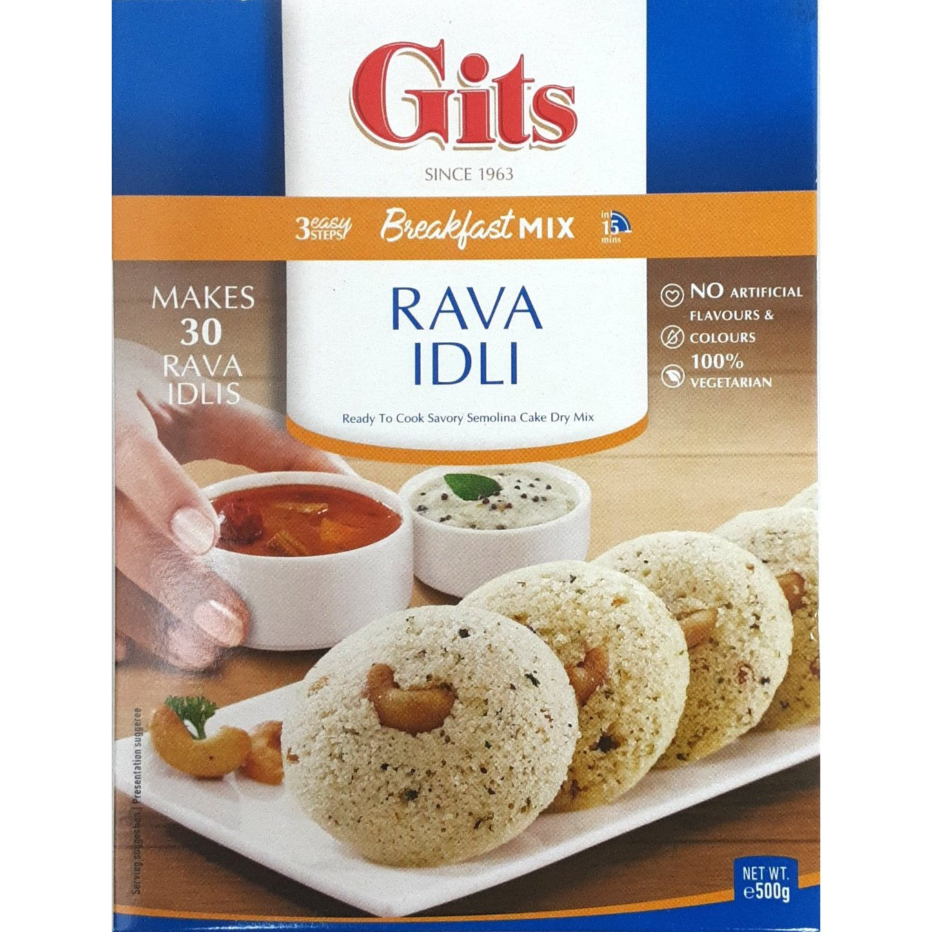Gits Rava Idli Mix 500g