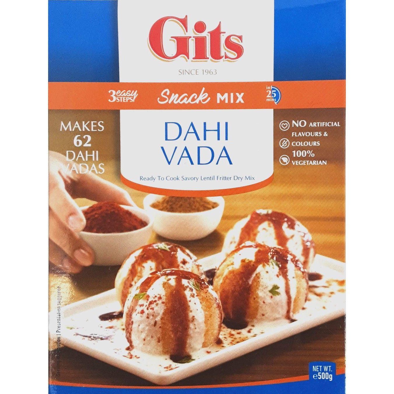 Gits Dahi Vada Mix 500g
