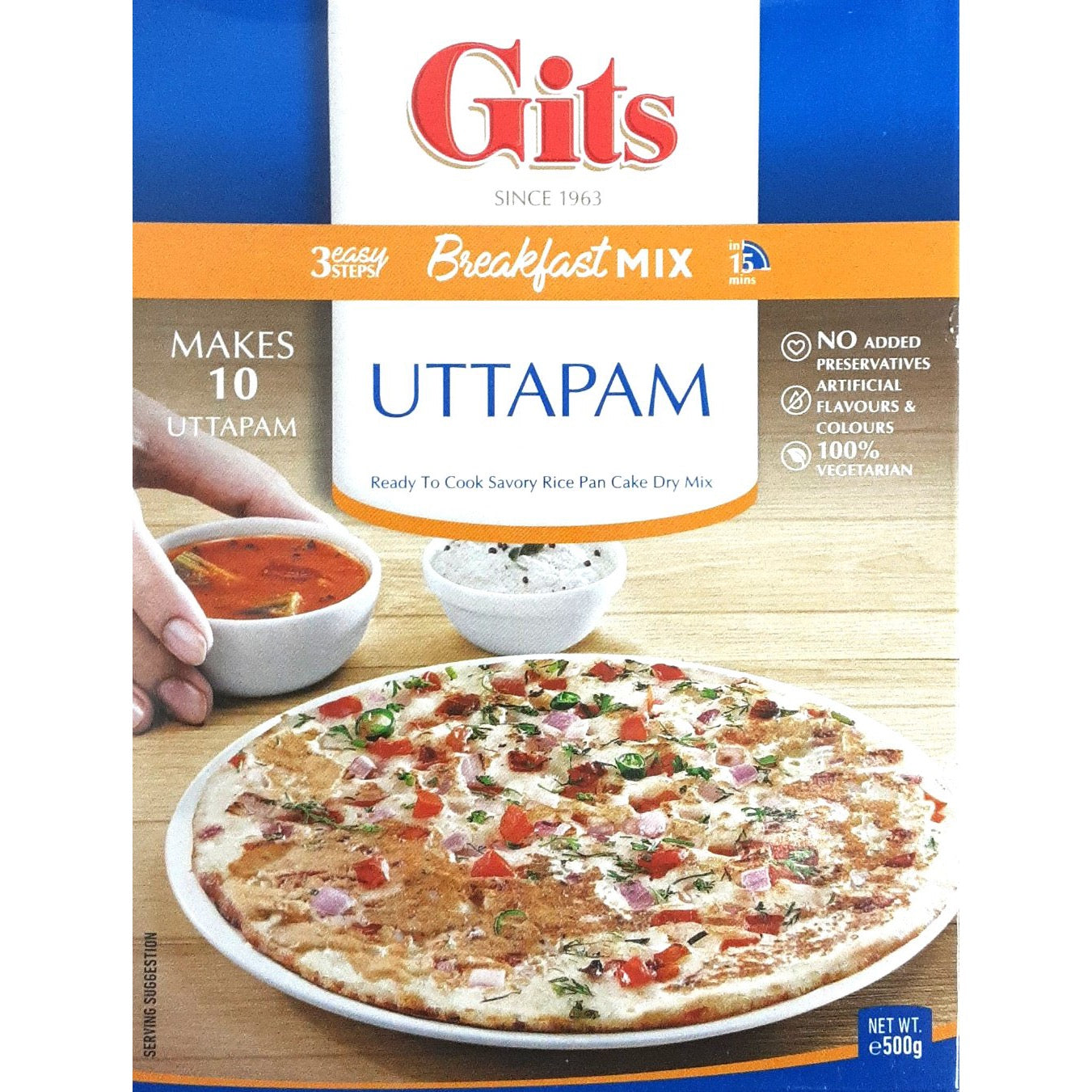 Gits Uttappam Mix 500g