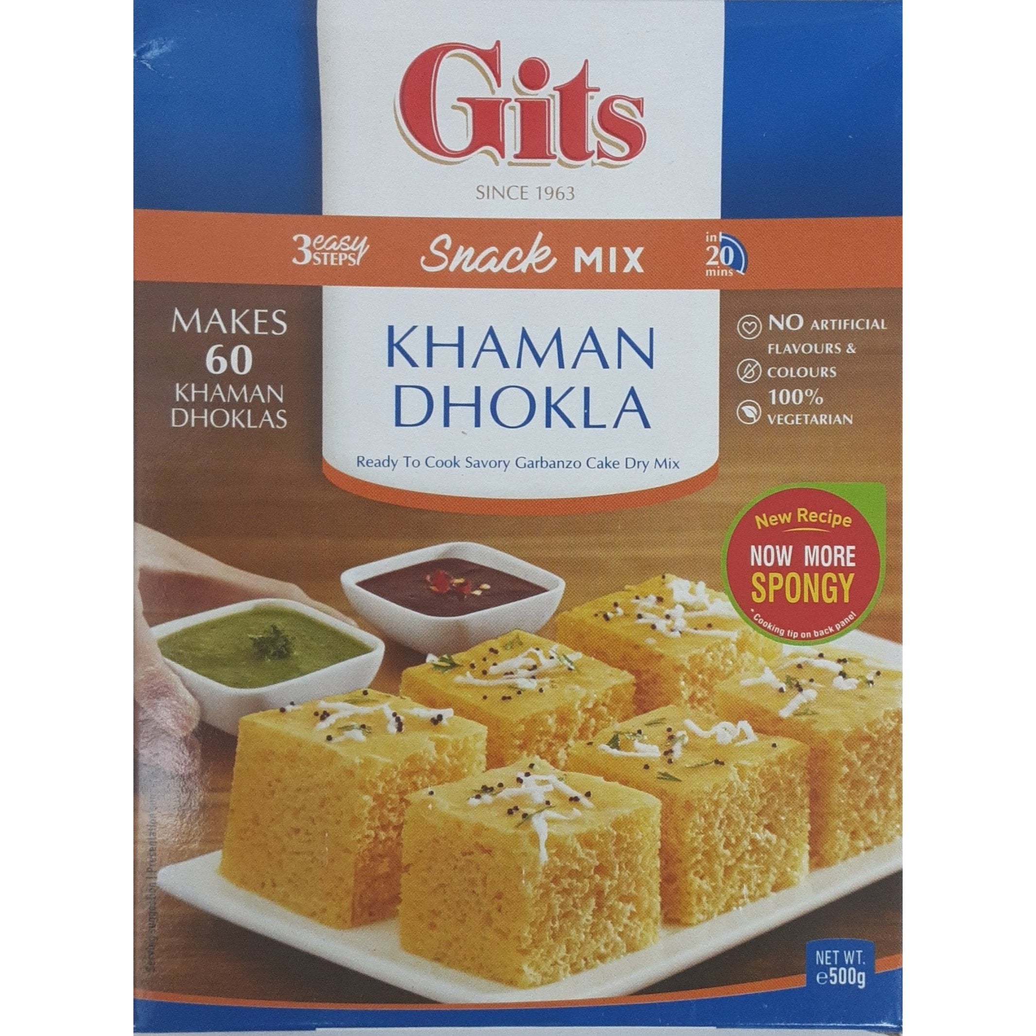 Gits Khaman Dhokla Mix 500g