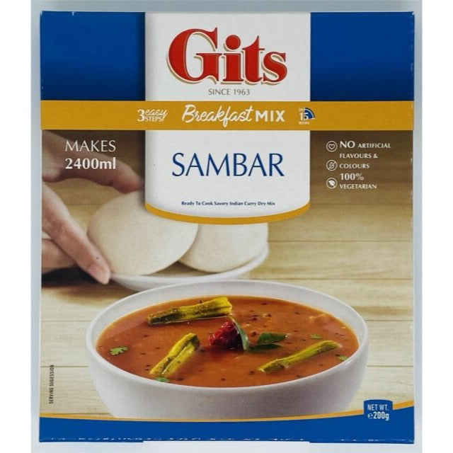 Gits Sambar Mix (Large Pack) 200g