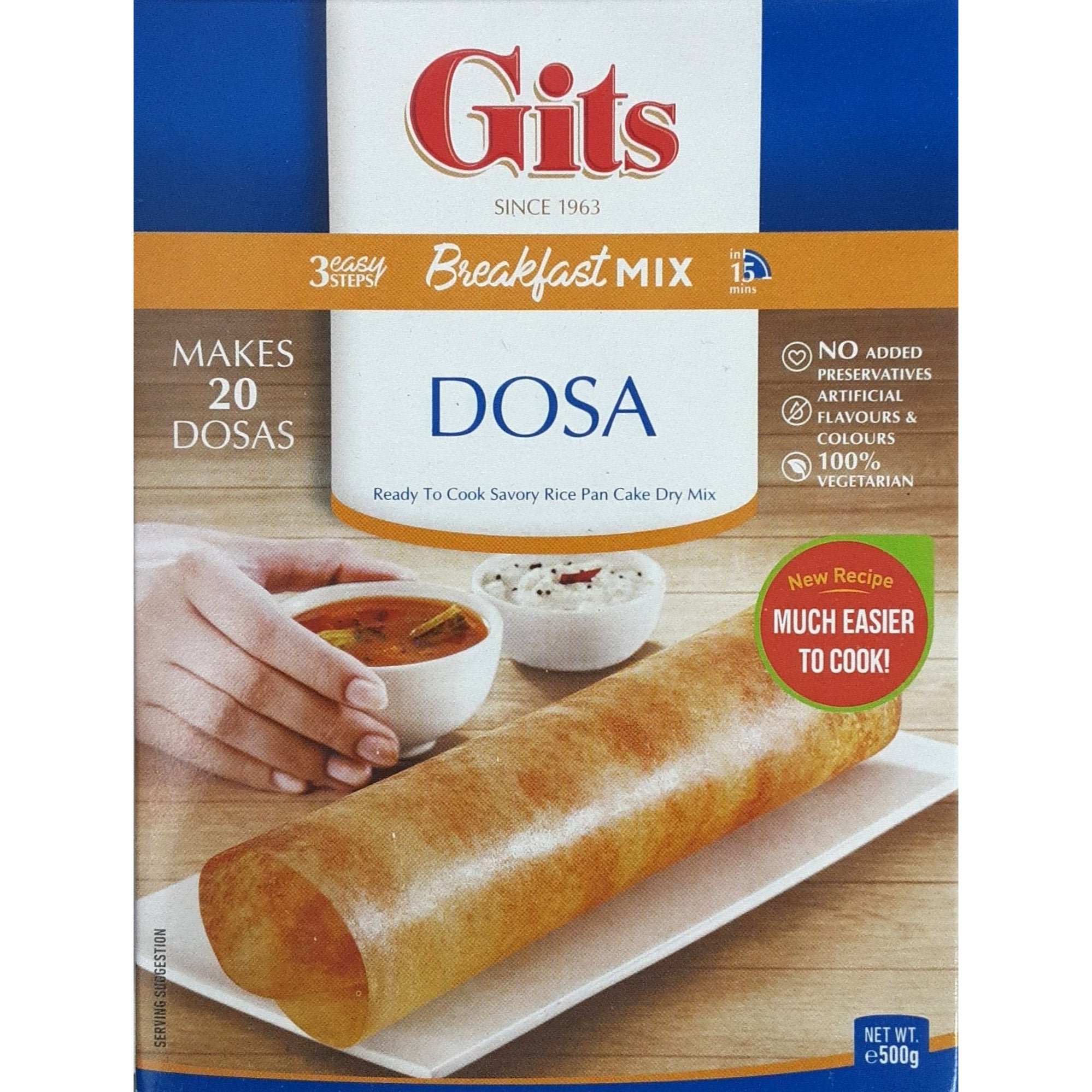 Gits Dosa Ready Mix 500g