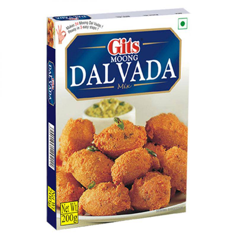 Gits Moong Dall Vada Mix 500g