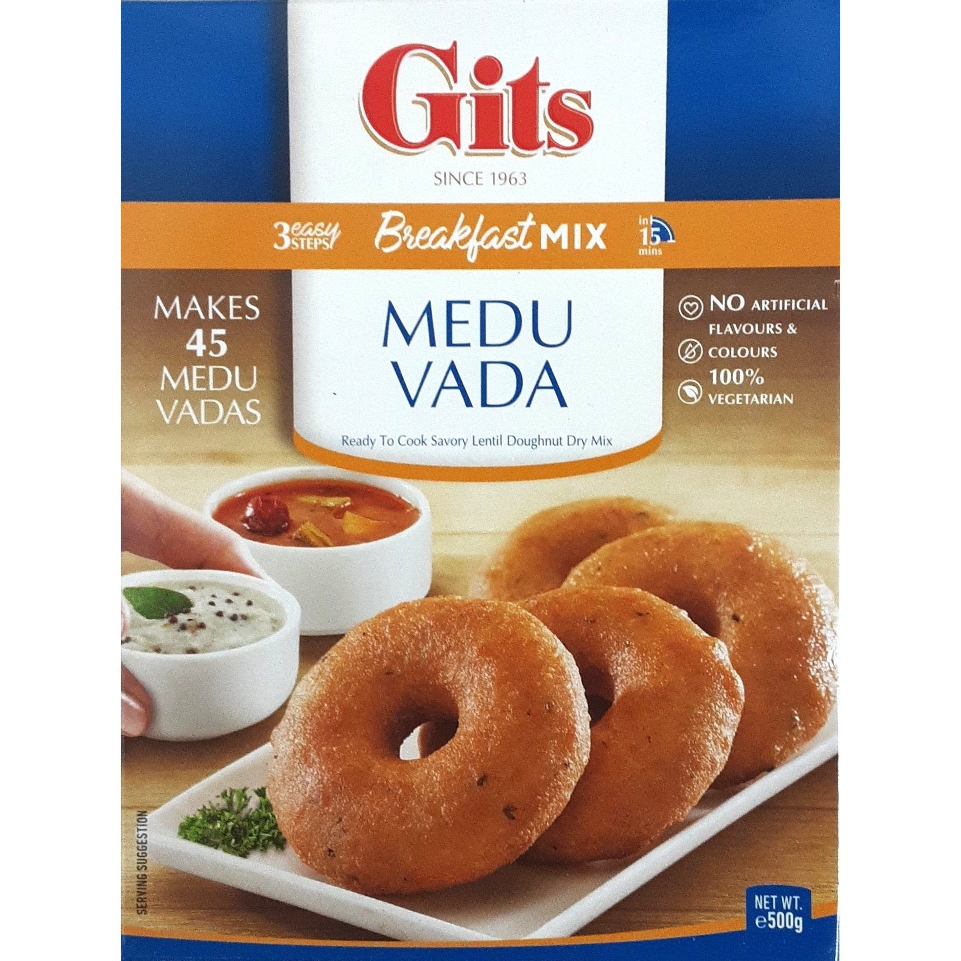 Gits Medu Vada Mix 500g