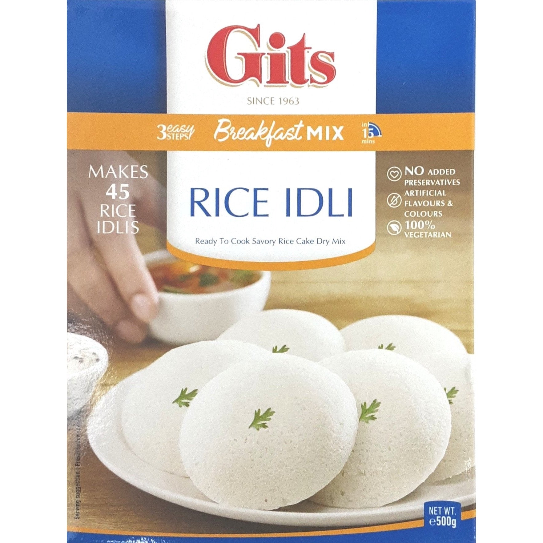 Gits Rice Idli Mix 500g