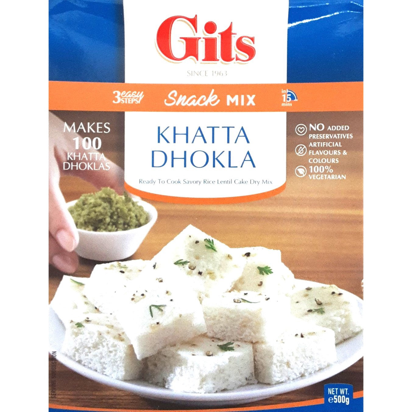 Gits Khatta Dhokla Mix 500g