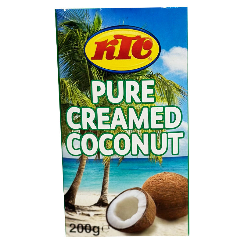 KTC Creamed Coconut 200g