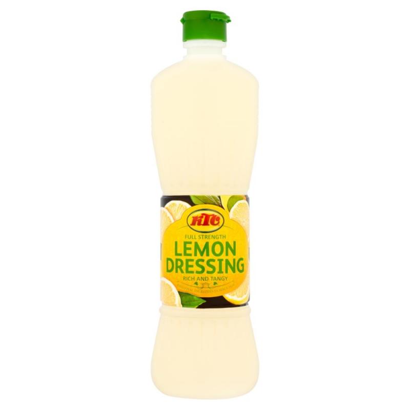 KTC Lemon Dressing 400ml (Plastic)