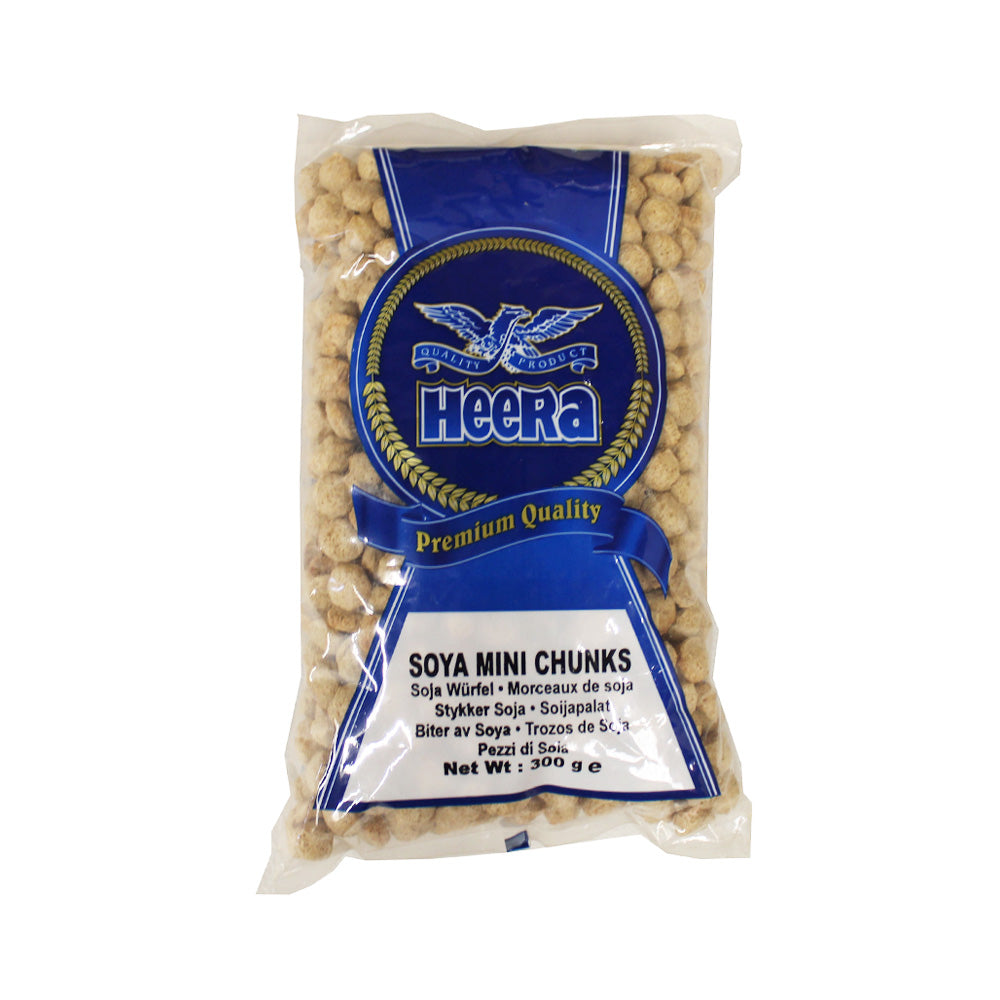 Heera Soya Mini Chunks (Matar) 250g