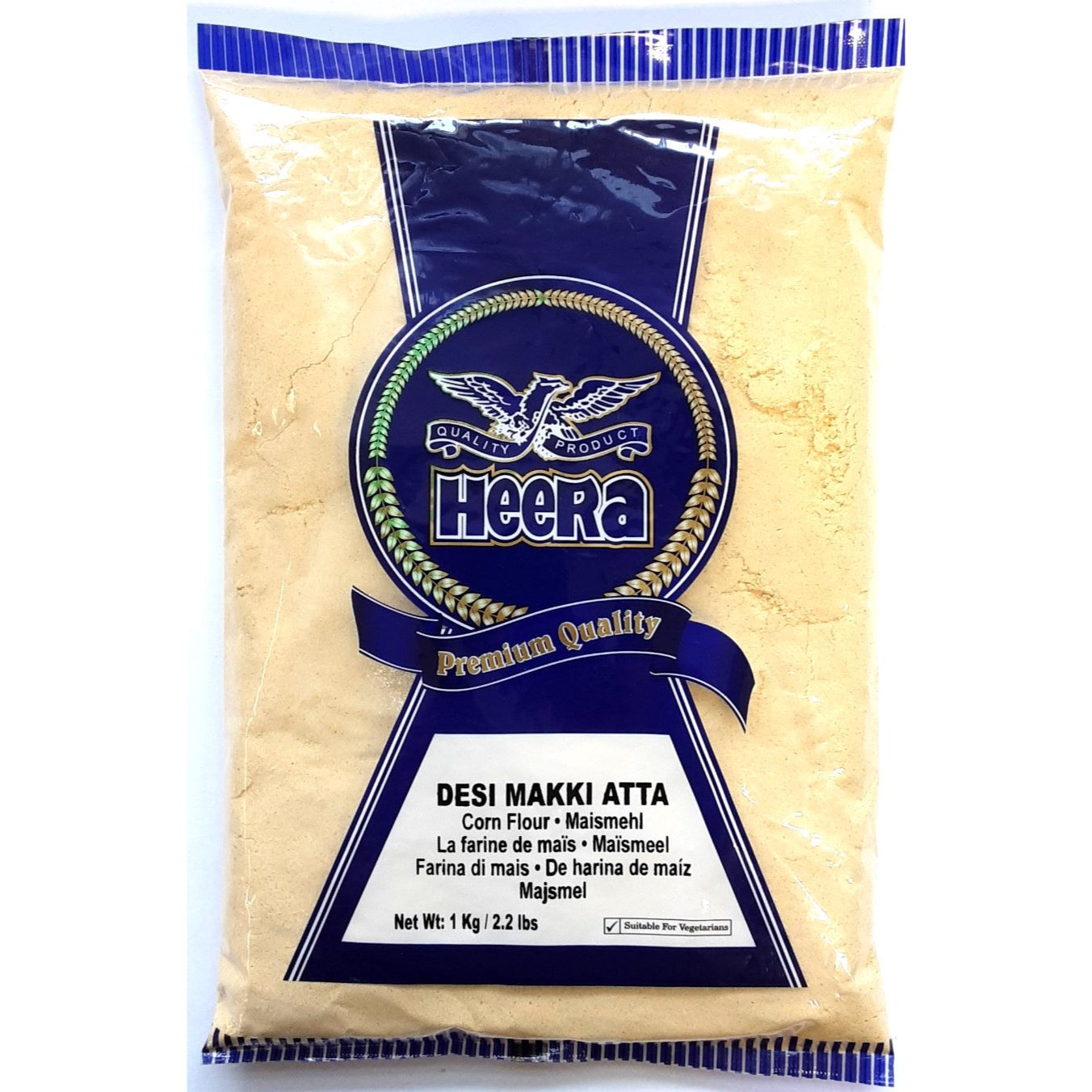 Heera Desi Makkai Atta 1kg