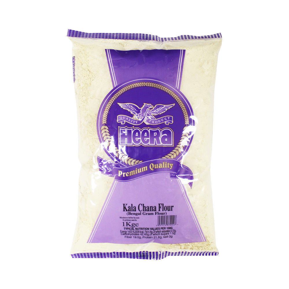 Heera Kala Chana Flour 1kg