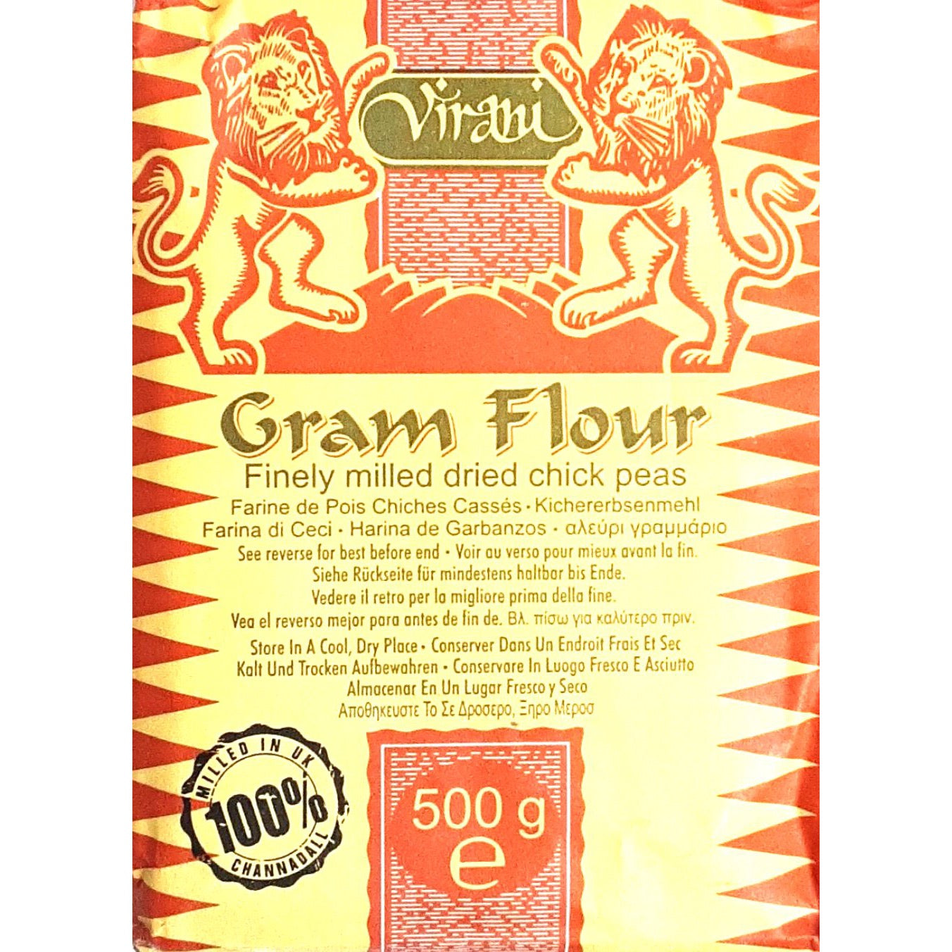 Virani Gram Flour 500g