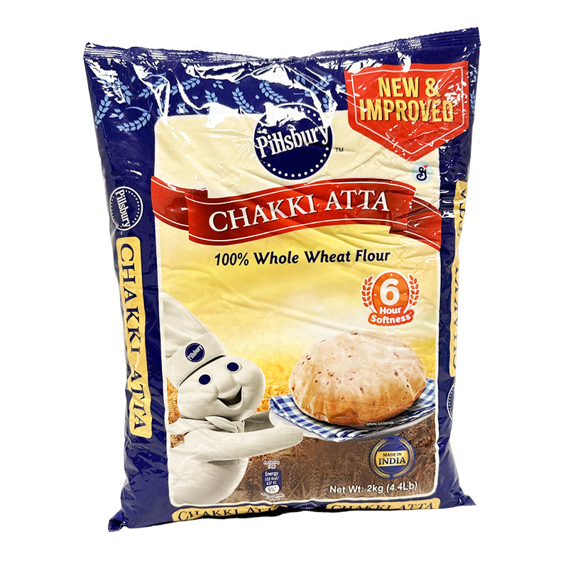 Pilsbury Chakki Atta 2kg
