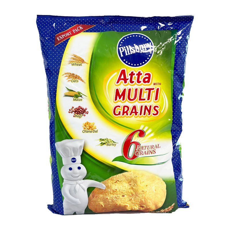 Pilsbury MultiGrain Atta 5kg