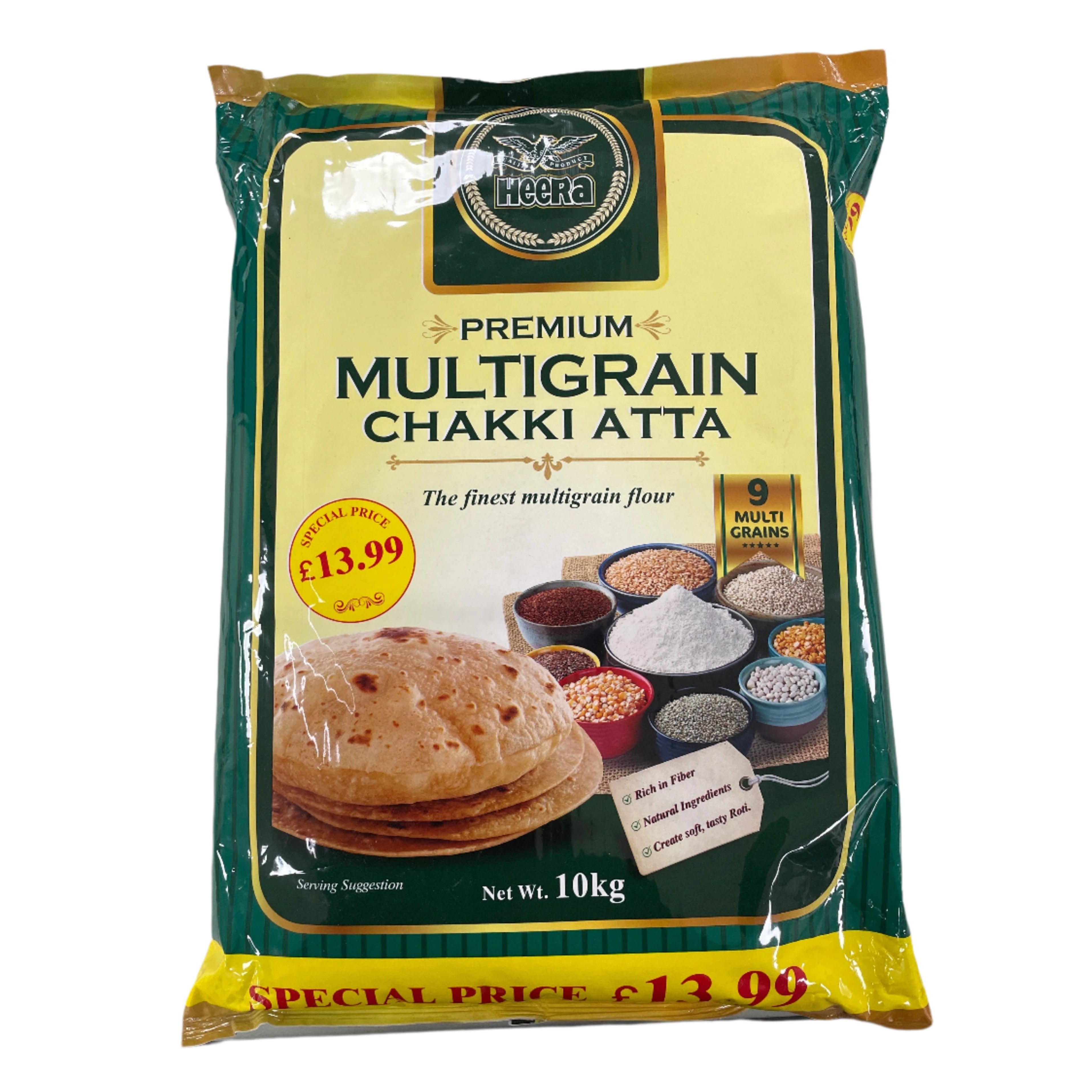 Heera Heera Multigrain Atta 10kg