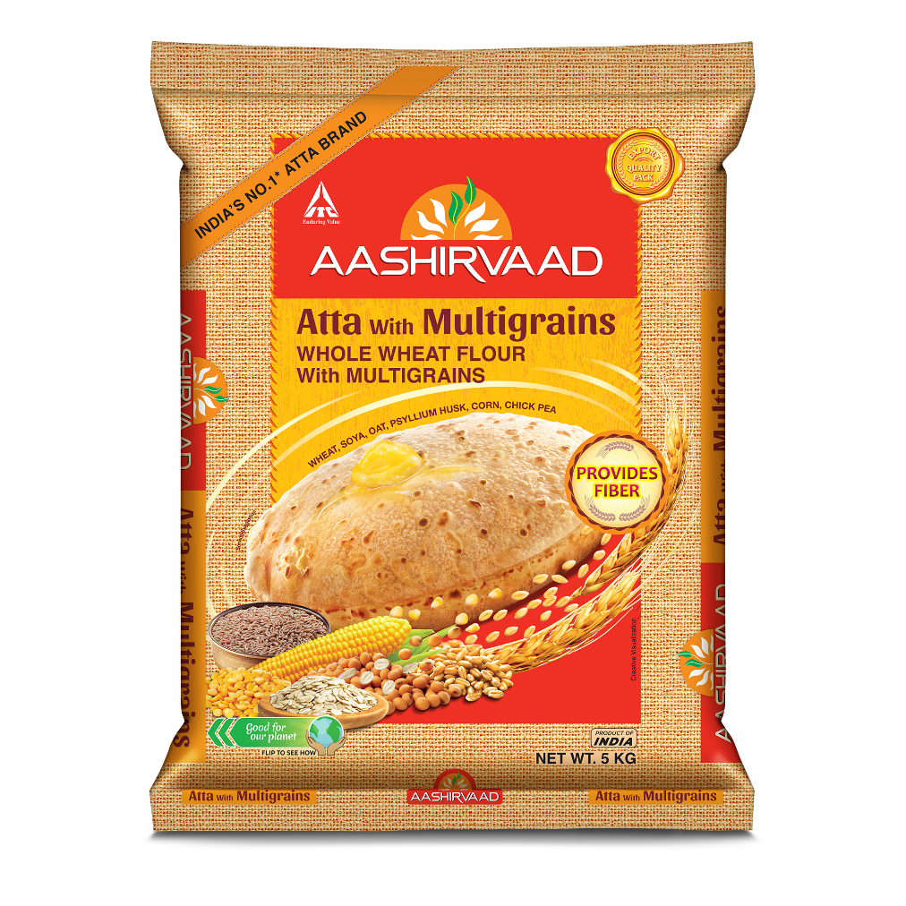 Aashirvaad MultiGrain Atta 10kg