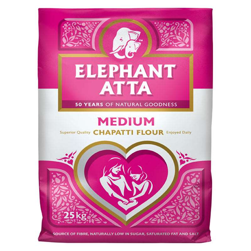 Elephant Medium Chapatti Flour 10kg