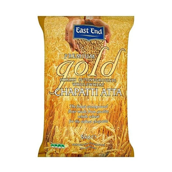 East End Premium Gold Chakki Atta 5kg