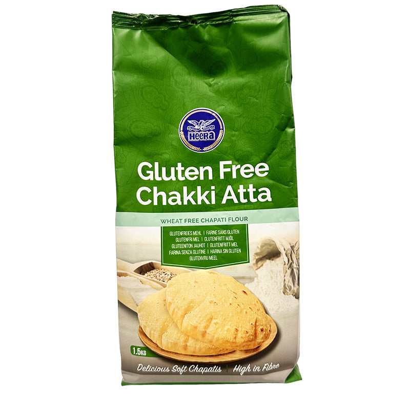Heera Gluten Free Chakki Atta 1.5kg