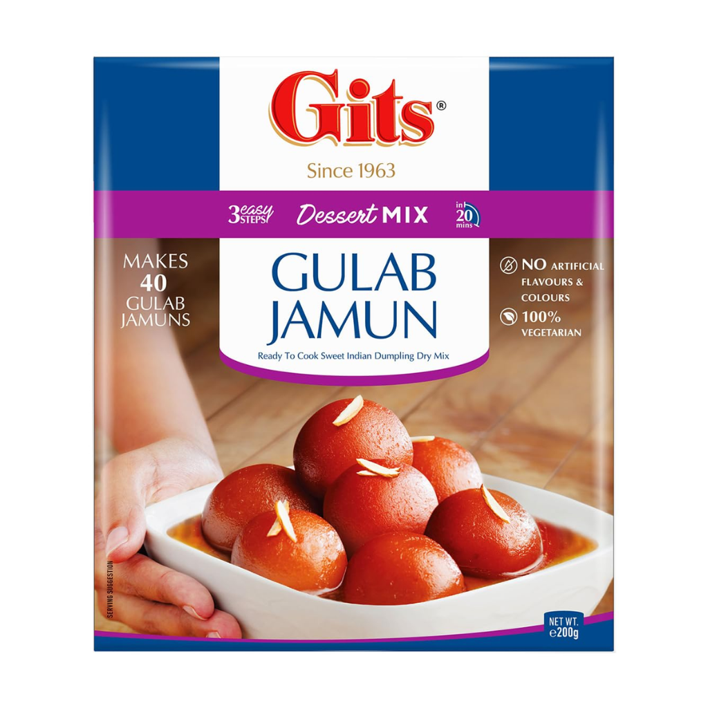 Gits Gulab Jamun Mix 200g