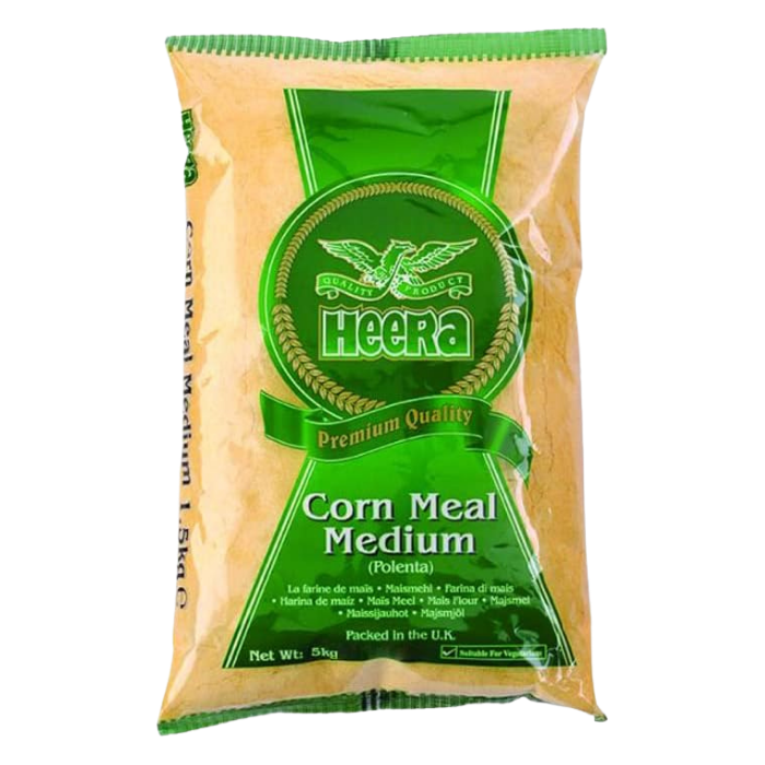Heera Cornmeal Medium 5kg