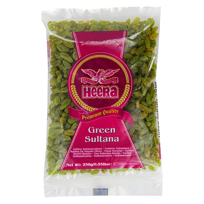 Heera Green Sultana (Raisins) 250g