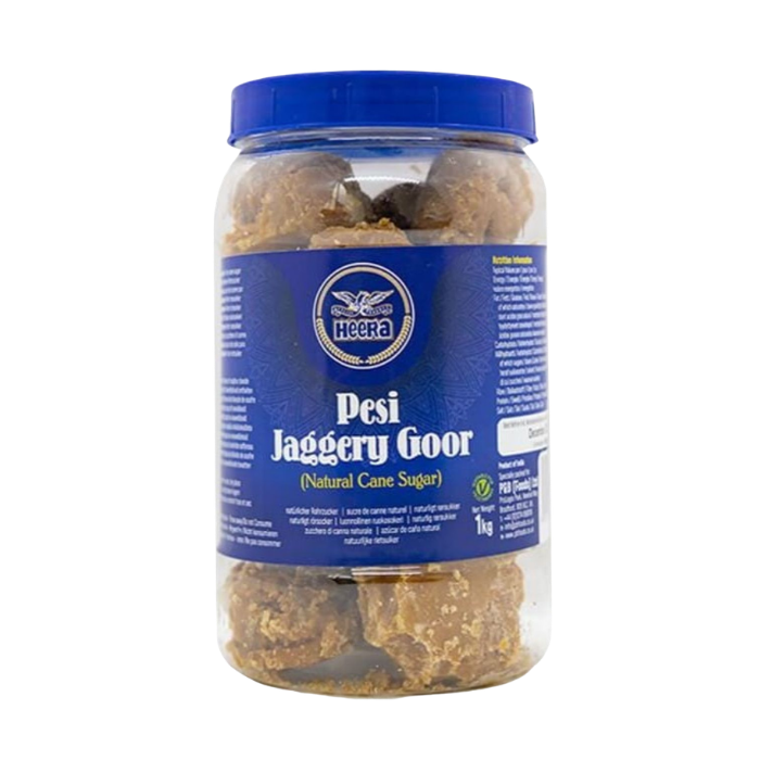 Heera Punjabi Pesi Goor 1kg
