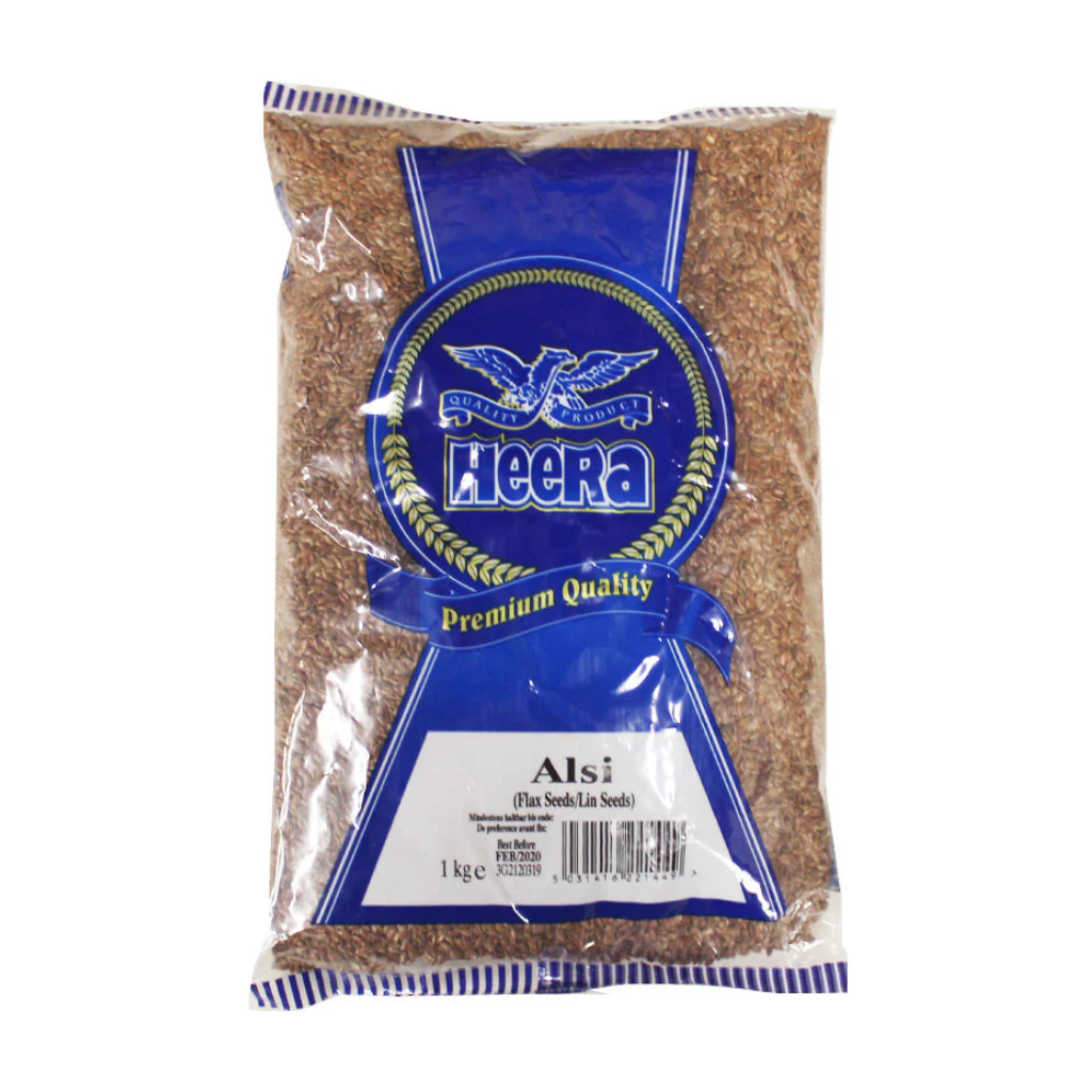 Heera Alsi (Flax) Seeds 1kg