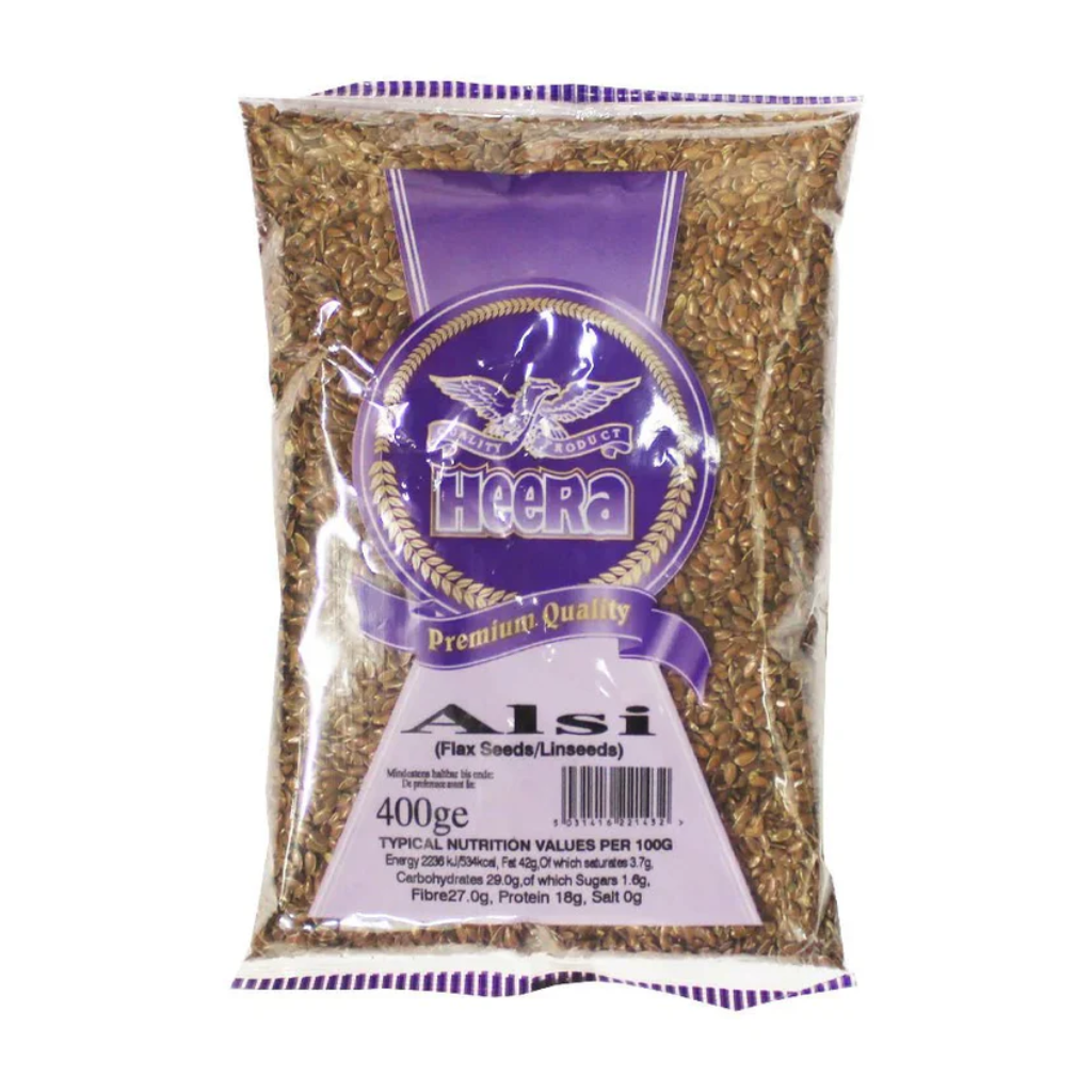 Heera Alsi (Flax) Seeds 400g