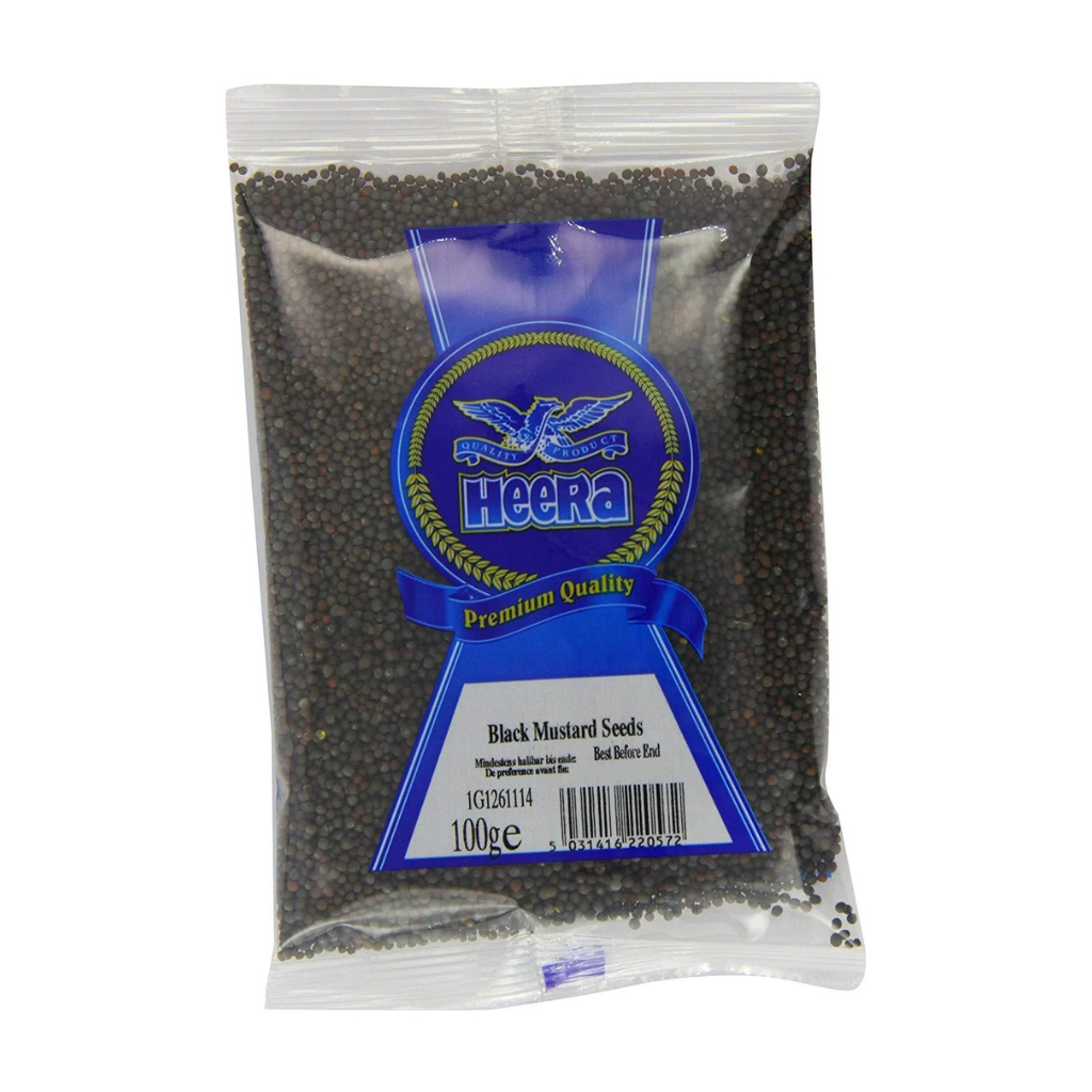 Heera Black Mustard Seeds 100g