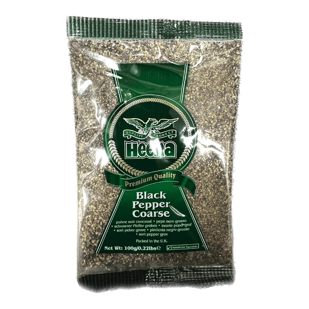 Heera Black Pepper Coarse 100g