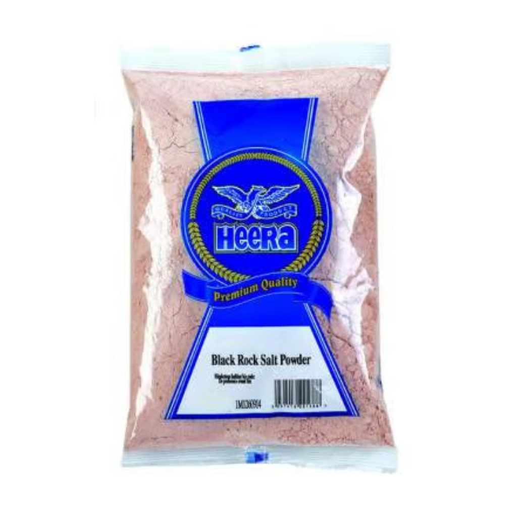 Heera Black Salt Powder (Kala Namak) 100g