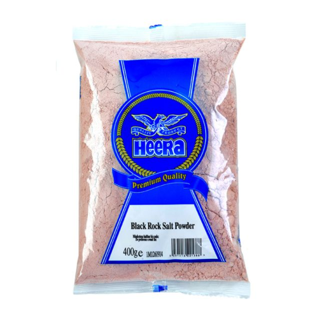 Heera Black Salt Powder (Kala Namak) 400g