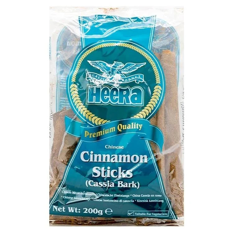 Heera Cinnamon Sticks (Dalchini) 200g