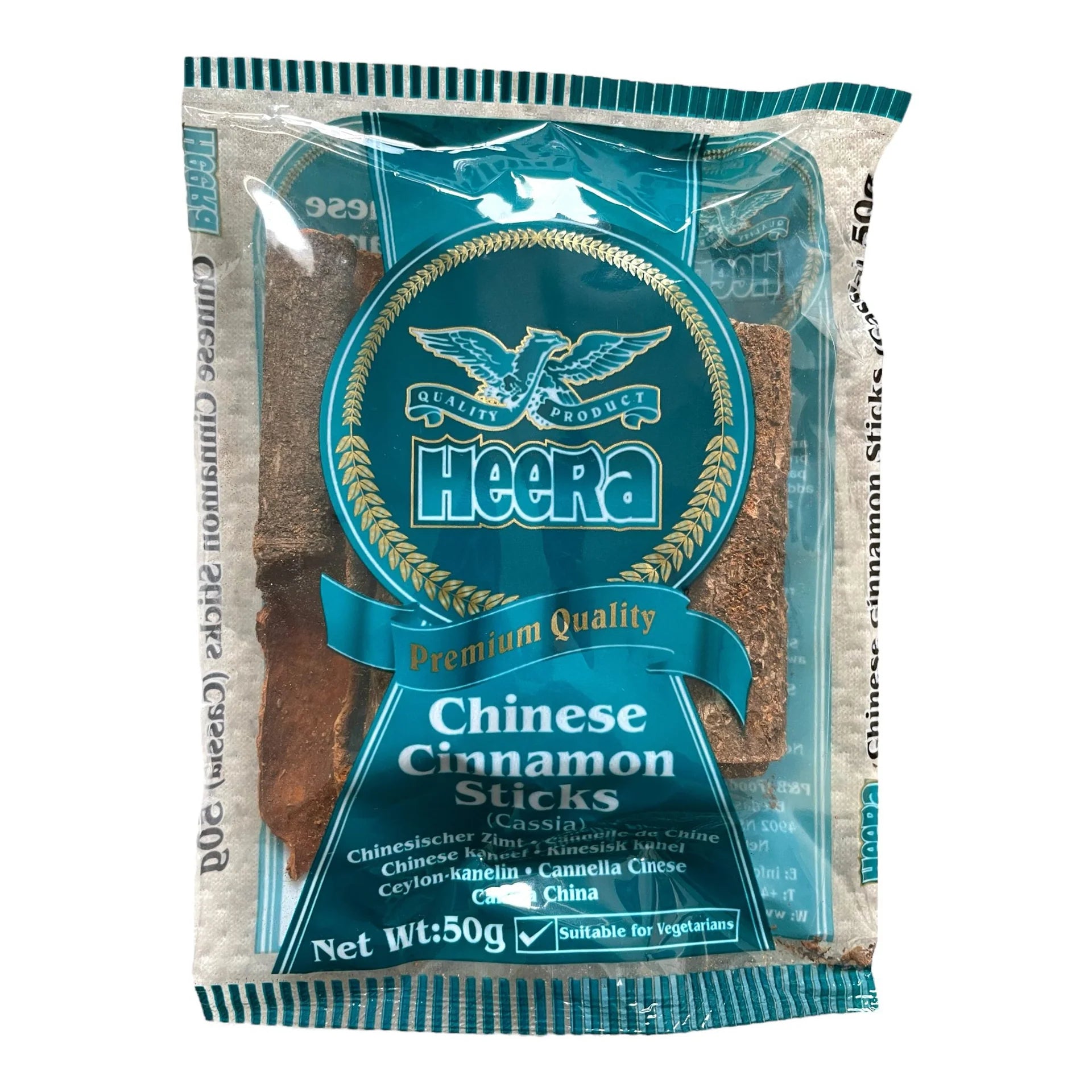 Heera Cinnamon Sticks (Dalchini) 50g