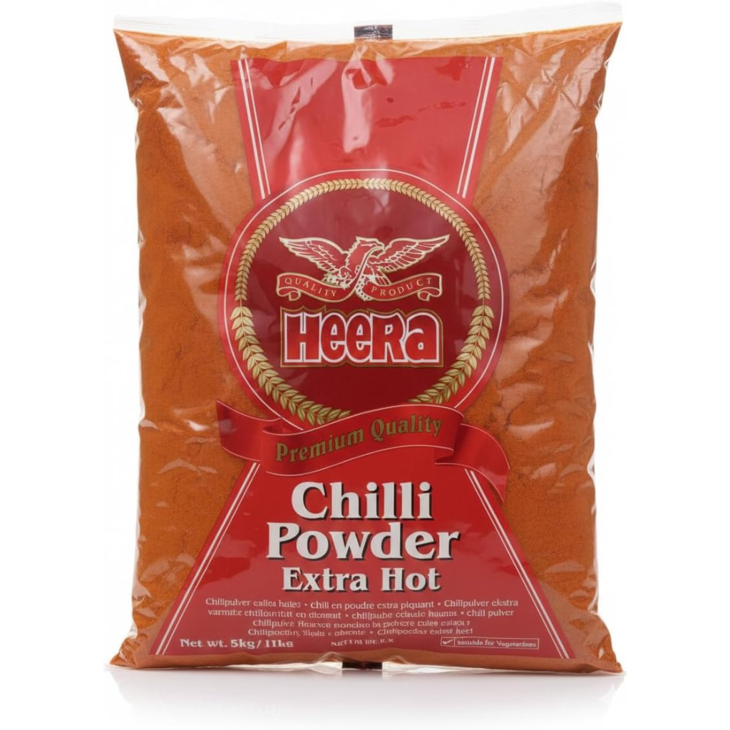 Heera Extra Hot Chilli Powder 5kg