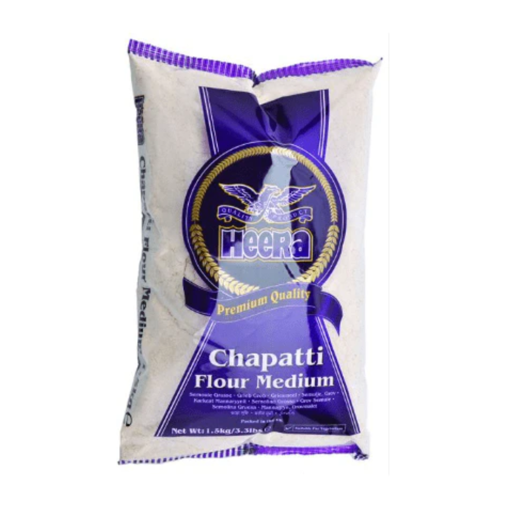 Heera Medium Chapatti Flour 1.5kg