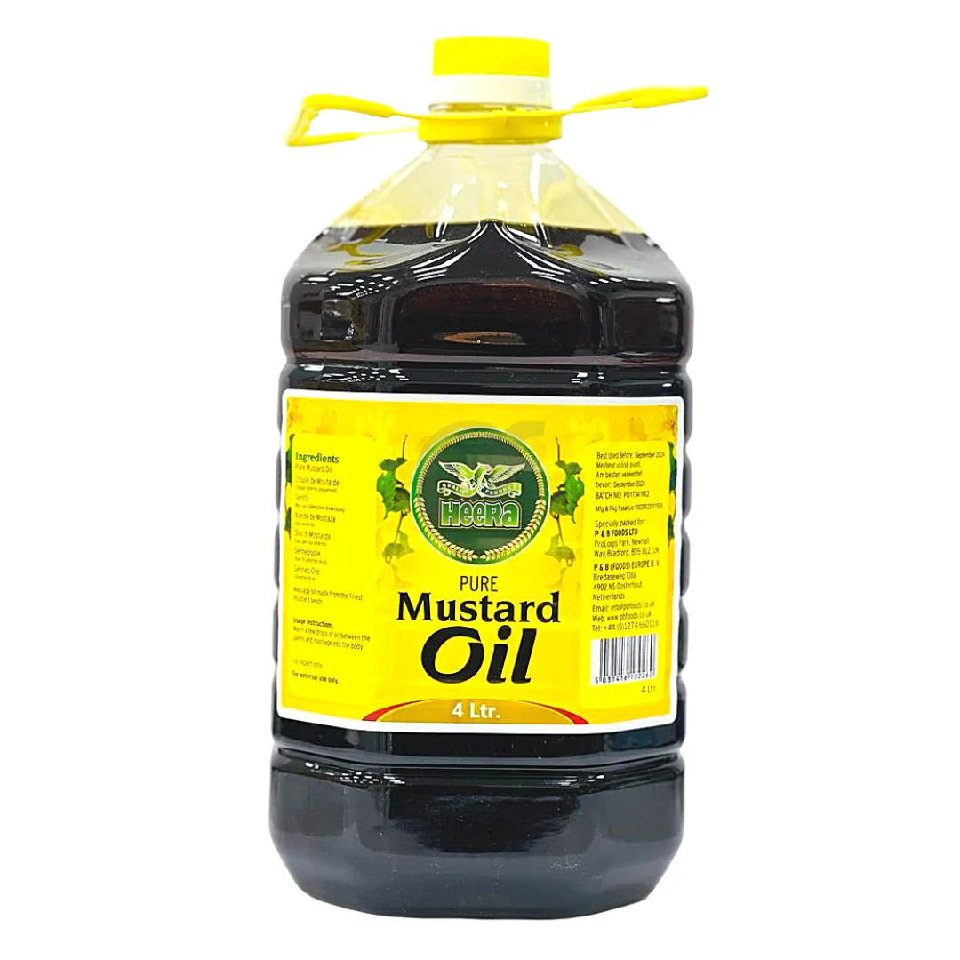 Heera Mustard oil 4l