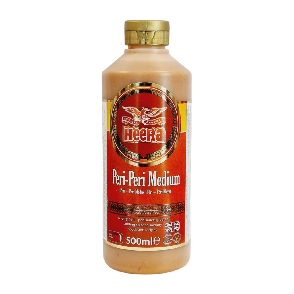 Heera Peri Peri Medium 500ml