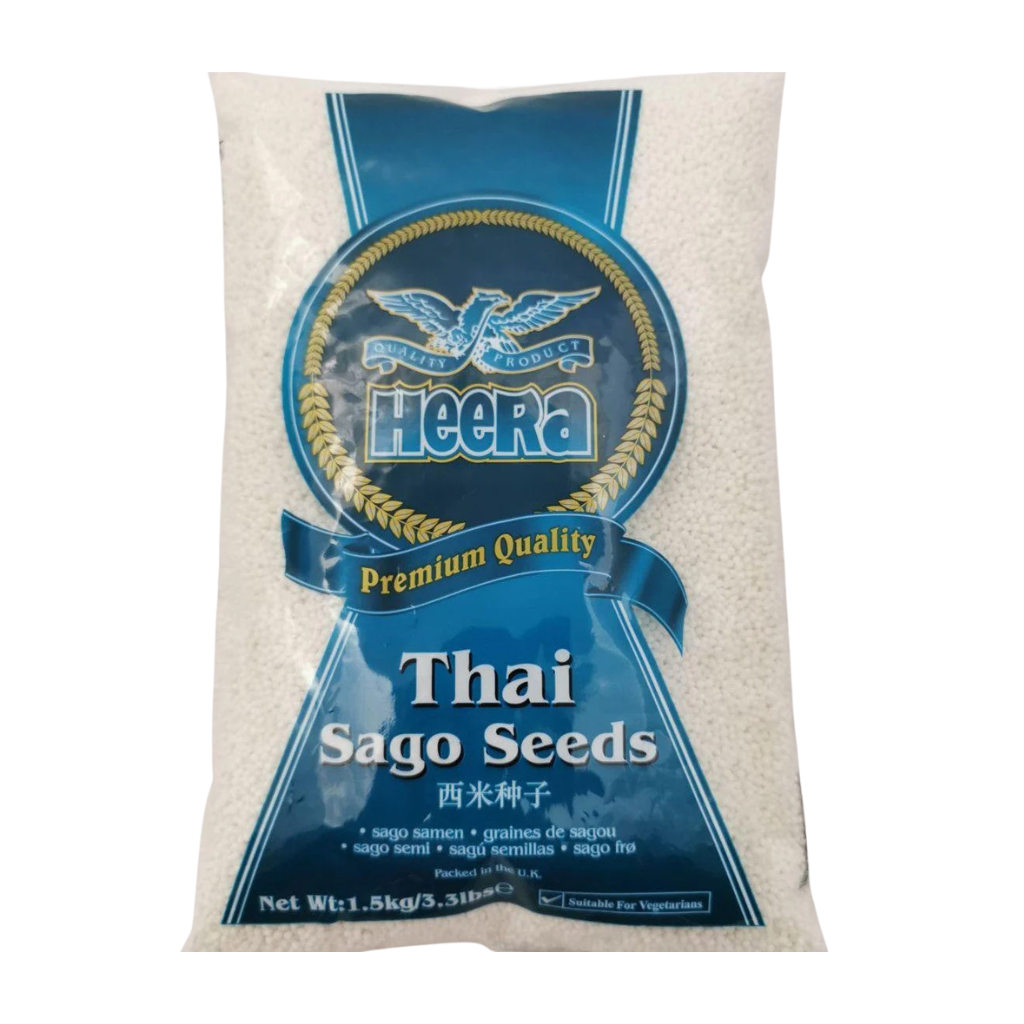 Heera Thai Sago Seeds 1.5kg