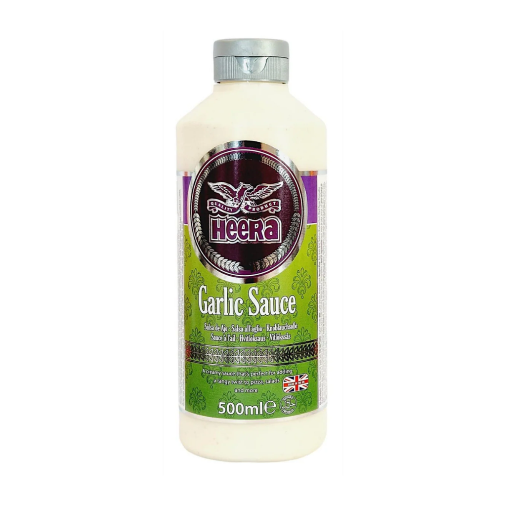 Heera Garlic Sauce 500ml