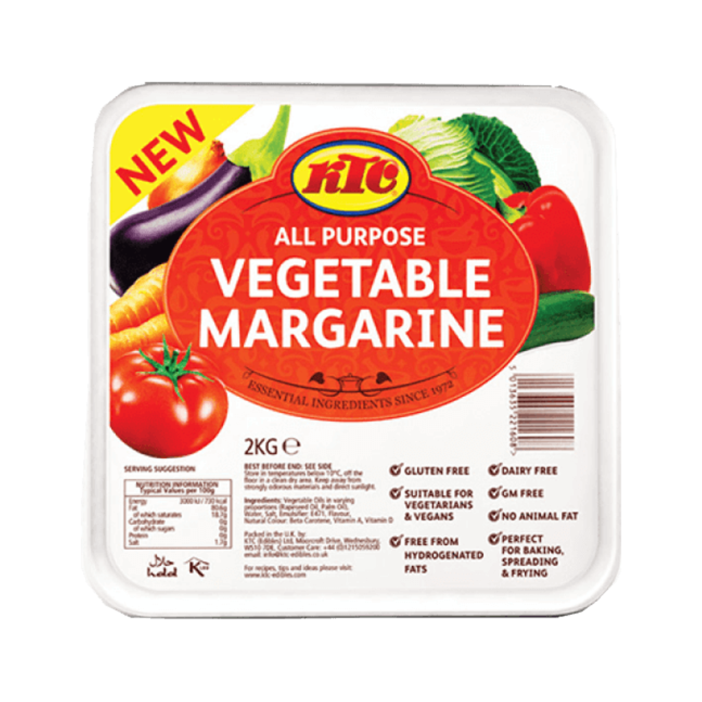 KTC All Purpose Vegetable Margarine 2KG