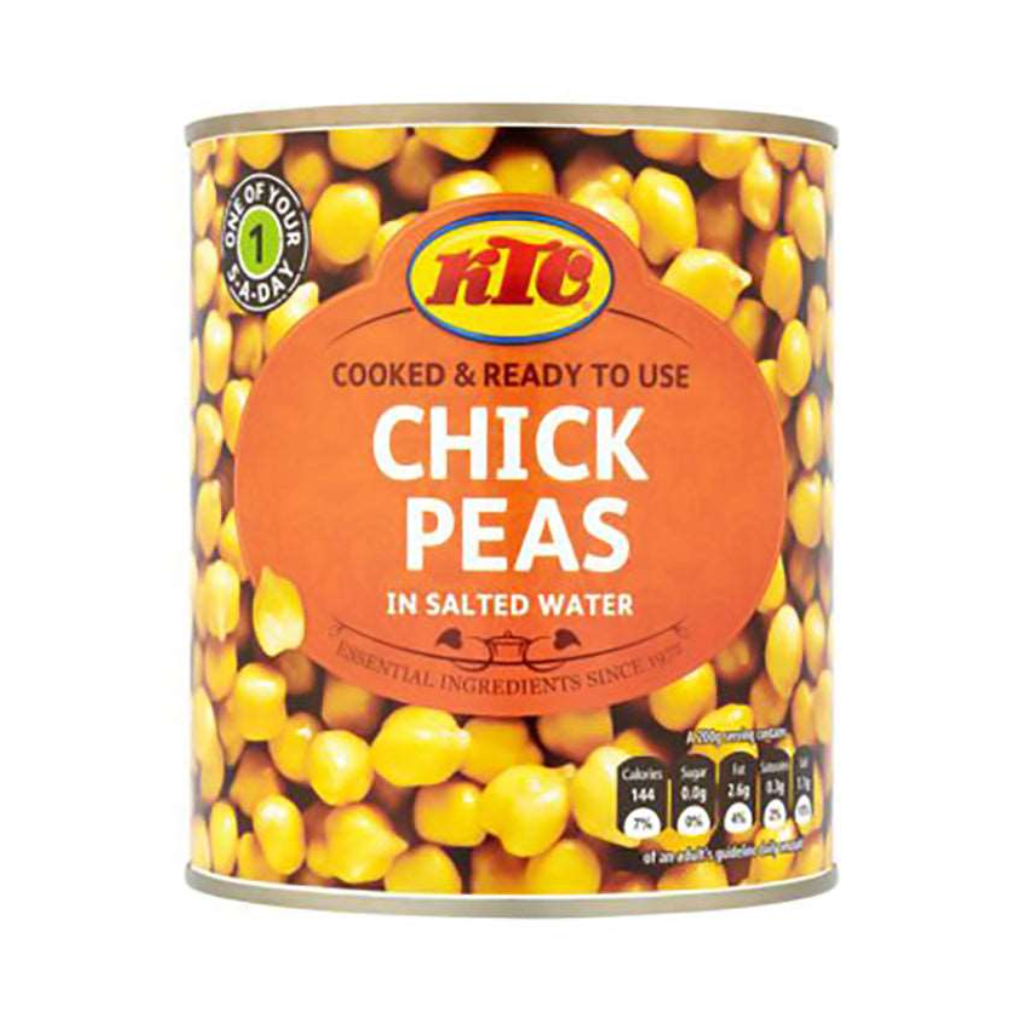 KTC Chick peas 2.55kg