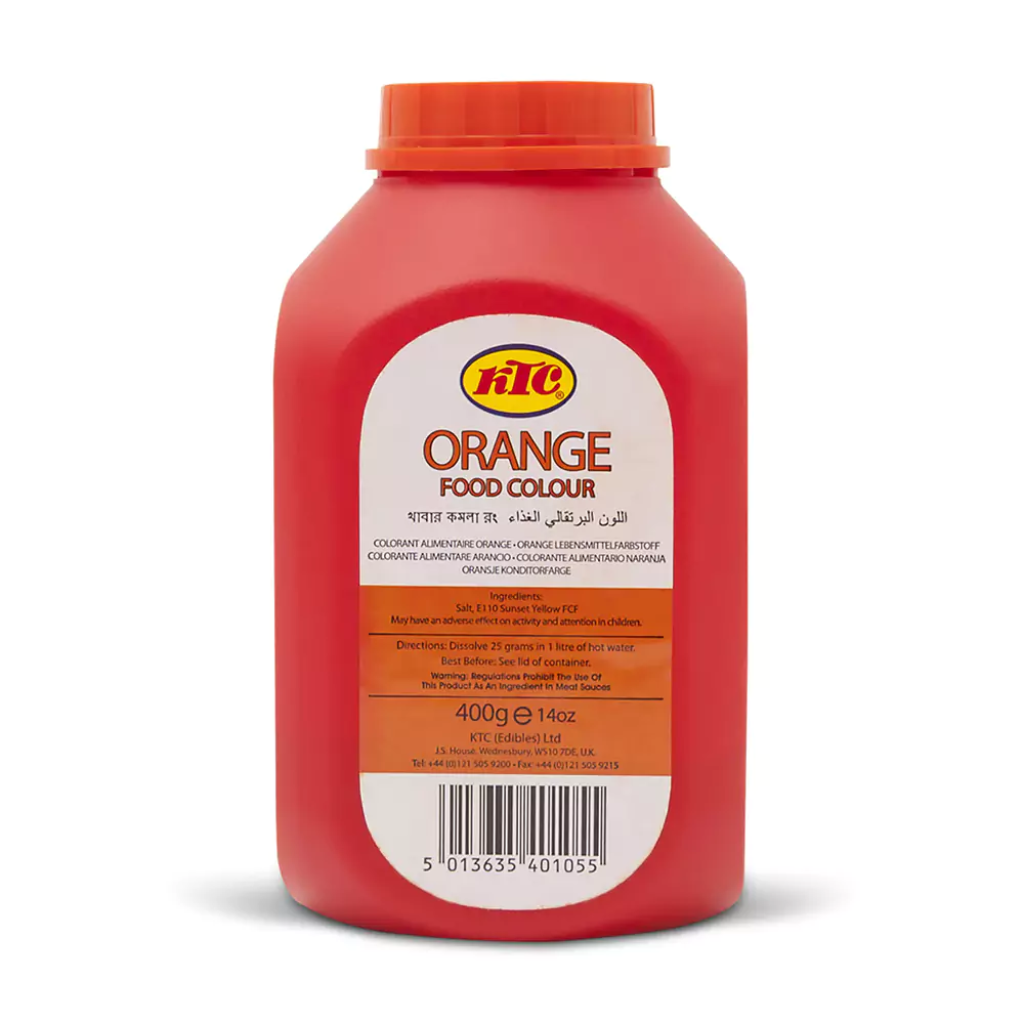 KTC Food Colour Deep Orange 400g