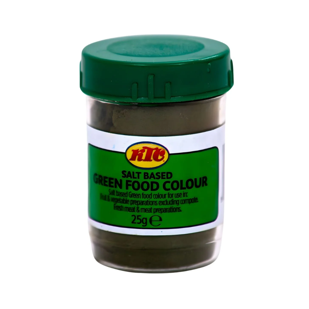 KTC Food Colour Green 25g